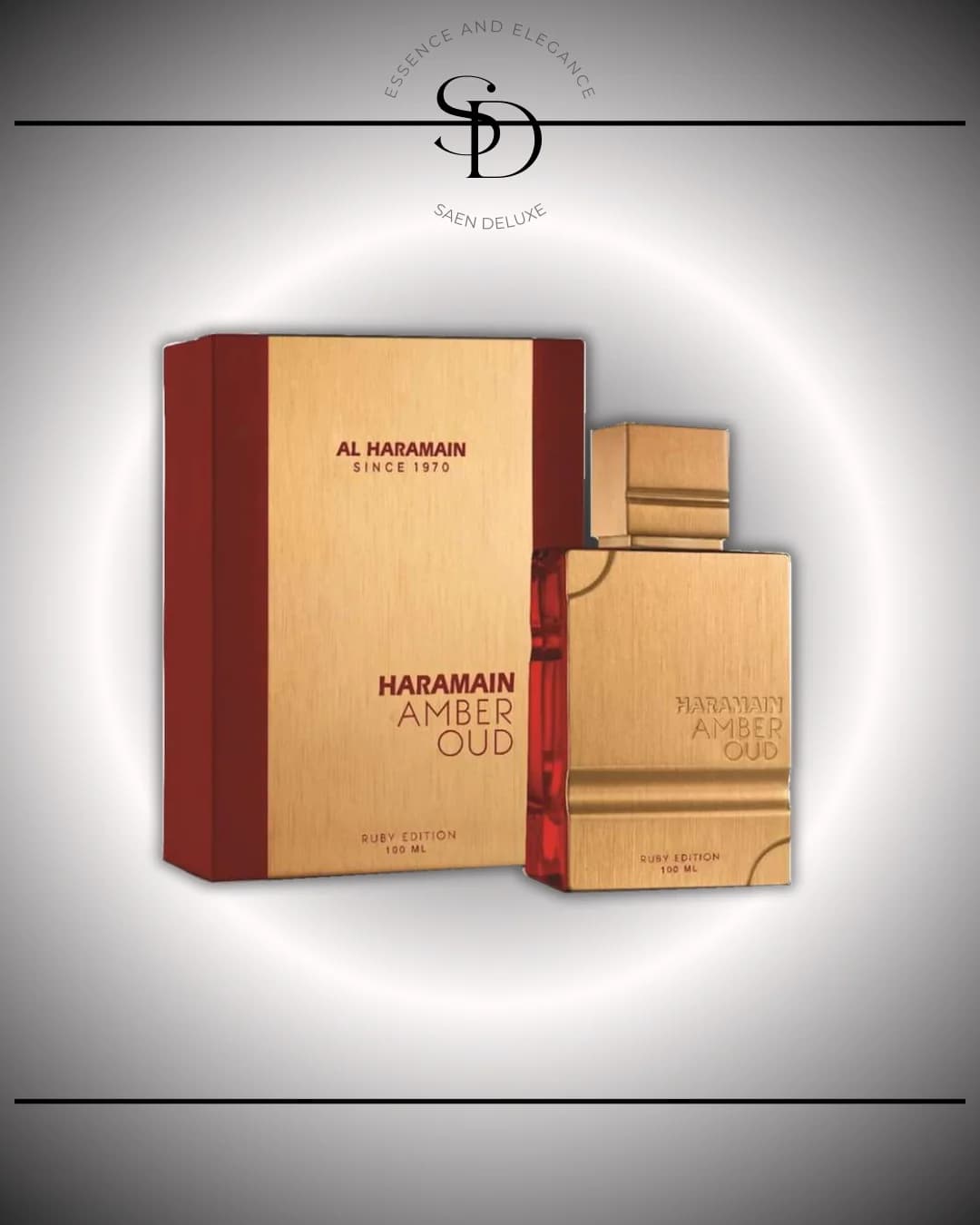 Al Haramain Amber Oud Ruby Edition