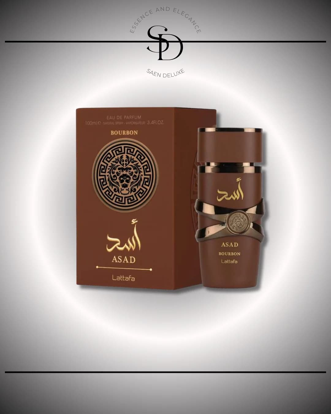 Lattafa Asad Bourbon