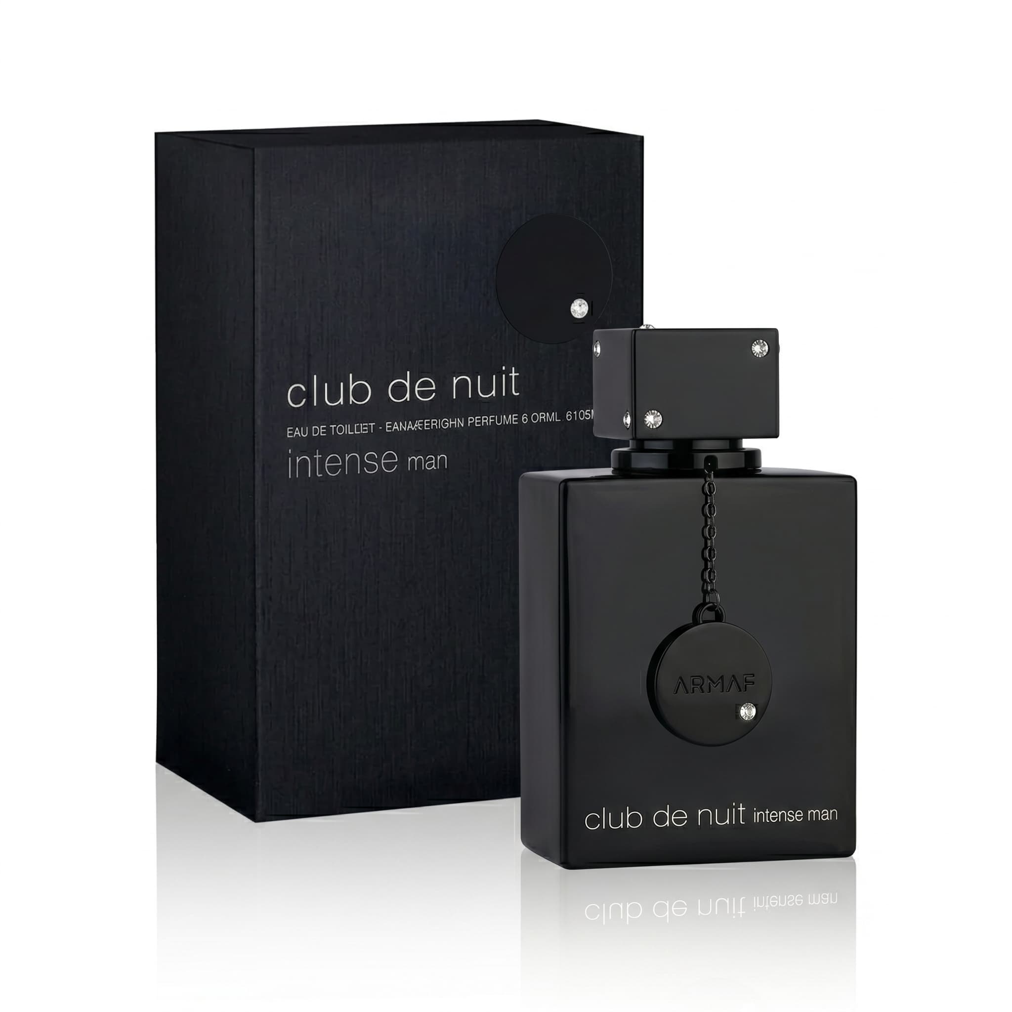 Club de Nuit Intense Man con caja