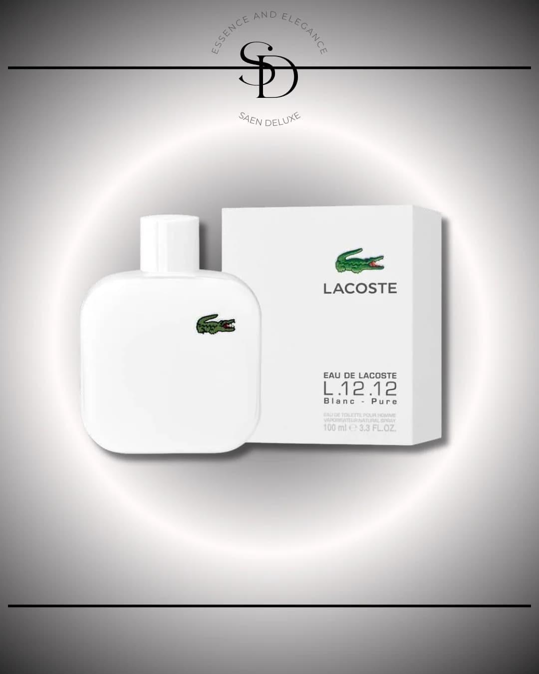 Lacoste L.12.12 Blanc Pure