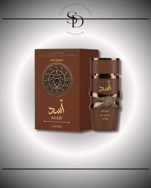 Lattafa Asad Bourbon