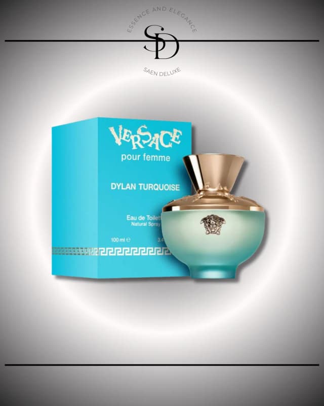 Versace Dylan Turquoise
